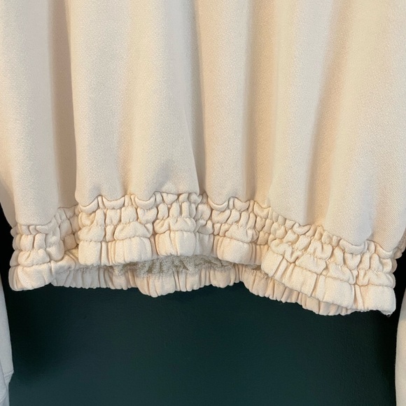 Abercrombie & Fitch lightweight terry cloth crewneck sweatshirt. Size large. - Picture 4 of 9